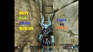 New World: Aeternum | BEST PvE TANK BUILDS | Light vs. Heavy