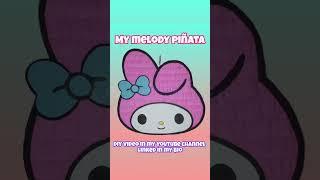 #mymelody #sanriocharacters #sanrio #piñata #piñataspersonalizadas #diypinata #pinata #themedparty