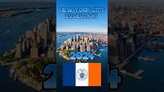 New York City Evolution (2024-1900)  #usa #nyc #newyork #2024 #video #edit #evolution
