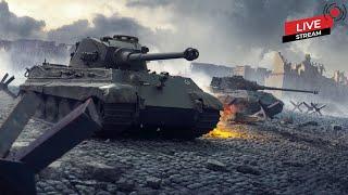 WORLD OF TANKS | КАТАЕМ ВЗВОДОМ