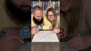 All You Need Is A Pen And Paper To Play This Game! #boardgames #gamenight #couple #fun