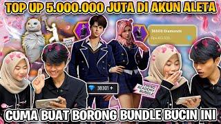 TOP UP 5 JUTA DI AKUN ALETA BUAT BORONG BUNDLE BUCIN INI !! DIA SUKA BANGET COY  !!