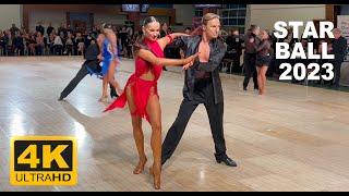 Anton Sboev & Patrizia Ranis | Cha Cha | PROFESSIONAL LATIN, THE BDF STAR BALL 2023