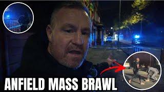 ANFIELD ~ MASS brawl ends in DISASTER