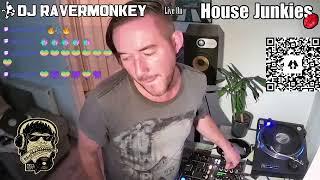 Soulful House DJ Vinyl Mix Deep House Classic House DJ RAVERMONKEY