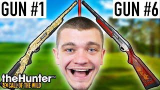 Hunter Call of the Wild SHOTGUNS Only GUN GAME!