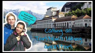 Odda Norway and the back history of the Power Plant || Pinay in Norway || Caravan Tour