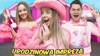 MOJA TURBO RÓŻOWA IMPREZA URODZINOWA! 