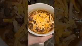 Classic Chili for Cold Winter #home #cooking