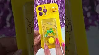 Cute TEMU Fidget IPhone Case Haul Unboxing Satisfying Video ASMR COMPILATION #2! #fidgets #asmr 🩷