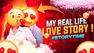 My Real Life Love Story ️ || Free Fire Story Time  || Part 1