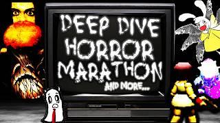 7+ Hours of Horror Deep Dives to Chill or Fall Asleep to Tonight