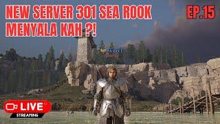 LIVE ! Night Crow - NEW SERVER SEA 301 ROOK RAMEIN !! MENYALA KAH?!