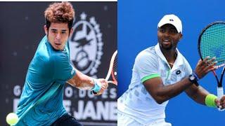  KAICHI UCHIDA vs DONALD YOUNG | Round 1. USA. Hard-Indoors.