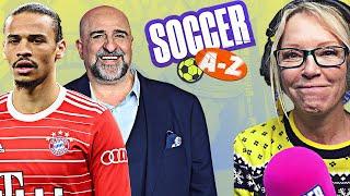 N is for Nicknames, Nutmegs and New Year's Eve (feat. Omid Djalili) | Soccer A-Z