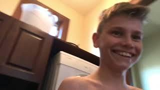 Ice bath video part 2 with Brady and Jake 