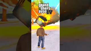 Evolution of "BUS vs GRENADE" in GTA games (2001-2013) #shorts #gta #gtaevolution