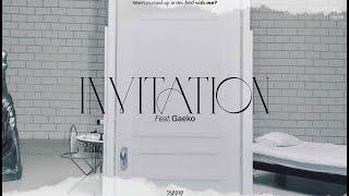 JUNNY - INVITATION (Feat.Gaeko) (Lyric Video)