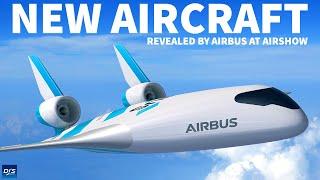 Airbus Reveals New Concept Aircraft