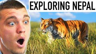 Exploring Nepal! Hunter Call of the Wild!