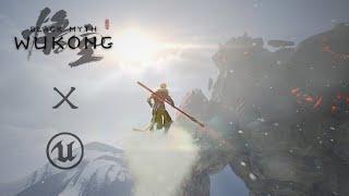 Indie Game Dev attempts to create Black Myth: Wukong in 1 WEEK! @UnrealEngine Gameplay Showcase!