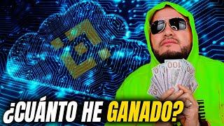 30 DIAS MINANDO EN LA NUBE BINANCE (VALE LA PENA?)