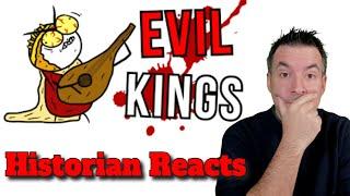 Evil Kings That Did Evil Things - Chat History Reaction