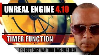 Unreal Engine 4.10 Tutorial - Timer Function and Events