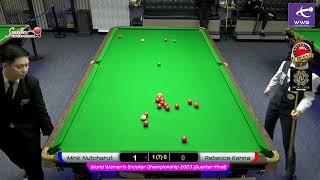 Mink Nutcharut v Rebecca Kenna - World Women's Snooker Championship 2023