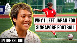 He Gave Up His Citizenship For Singapore Football: Tampines Rovers' Kyoga Nakamura | On The Red Dot