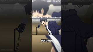Sung jin-woo at the recording studio (solo leveling fan animation)#anime #sololeveling #sungjinwoo