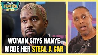 KANYE WEST TOLD A GIRL TO STEAL A CAR?! | Double Toasted Bites