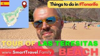 A tour of the Las Teresitas Beach in north of the island | Things to do in Tenerife