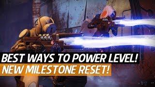 Destiny 2 Forsaken - Powerful Gear Guide, Milestone Reset Changes, Raid Level, 600 Power Fast!