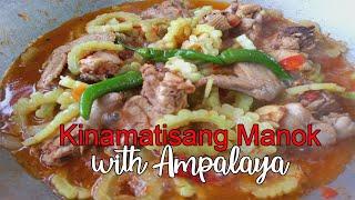 KINAMATISANG MANOK WITH AMPALAYA | BAMBA'S KITCHEN