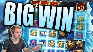 BIG WIN on ICE WOLF Slot - Casino Stream Big Wins