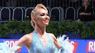 Dmitry Zharkov - Olga Kulikova RUS | Slow Foxtrot | WDSF GrandSlam Standard - Rimini 2018
