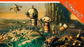  MACHINARIUM BEGINNING OF THE LEGEND!  Machinarium Walkthrough in Russian