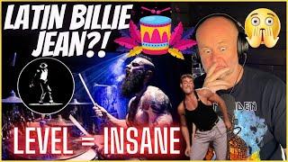 Drum Teacher Reacts: Billie Jean Goes LATIN?! El Estepario Siberiano Drum Cover
