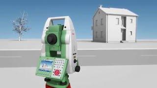 Leica Viva TS15 3D Animation 1 - The Fastest Imaging Total Station