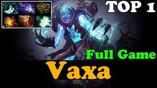 Dota 2 - Vaxa Top 1 Arc Warden Dotabuff 83% Win Rate - FULL GAME - Ranked Gameplay