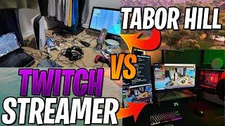$5,000 vs. $500 GAMING Room! (Tabor Hill Gaming Setup)