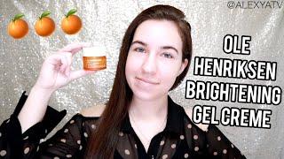 Ole Henriksen C Rush Brightening Gel Creme Review & First Impression