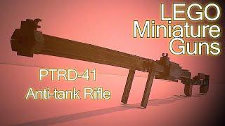 LEGO Miniature Guns | PTRD-41 Anti-tank Rifle