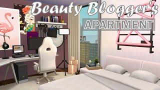 THE SIMS 4 | Beauty Blogger's Apartment [1312 21 Chic Street] | No CC | The Sims 4 Stop Motion Build