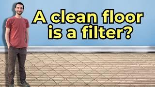 Microfiber Cleaning Removes Pollutants That Air Purifiers Miss