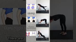 Have you ever tried chair yoga? #yoga #dailyyoga #dailyyogaapp #fitness #workout #yogi