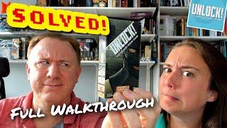 Solved! Unlock: In Pursuit of the Iron Mask - full walkthrough and solution with Dr Gareth and Laura