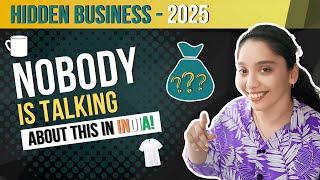 Why NOBODY Talks About This Business Model in India | 2025 Print on Demand Guide