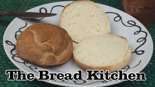 No-Knead Gluten Free Brioche Rolls Recipe in The Bread Kitchen
